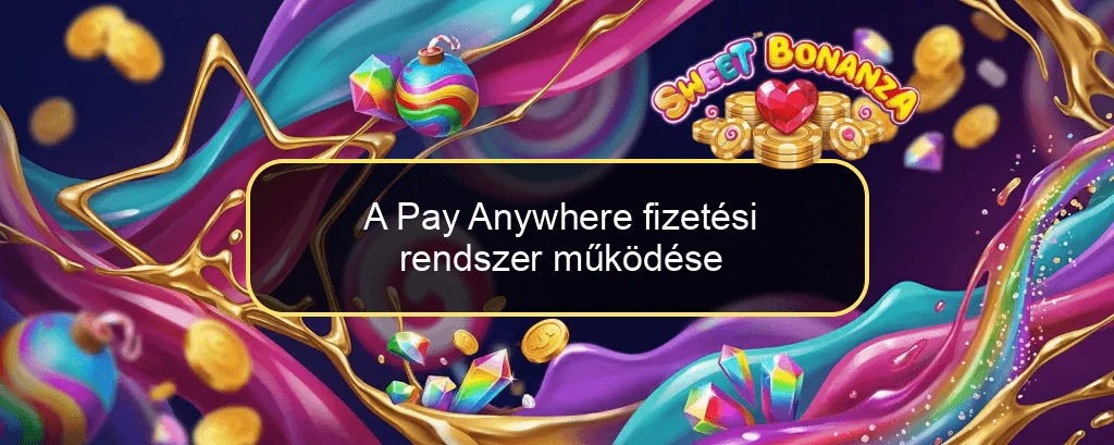 A Pay Anywhere fizetési rendszer működése A Pay Anywhere fizetési rendszer működése