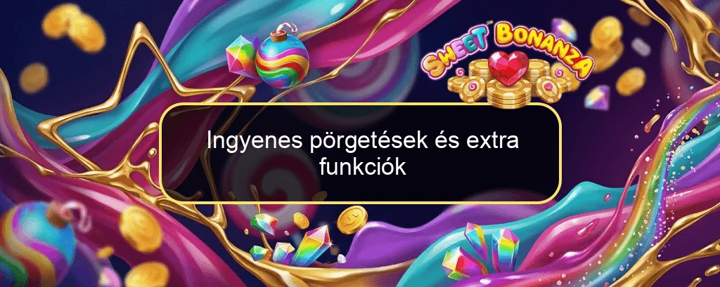 Ingyenes pörgetések és extra funkciók Ingyenes pörgetések és extra funkciók